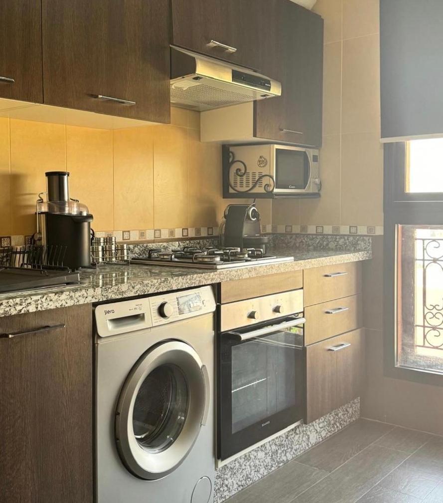 Appartement Malak - Residence Avec Piscine, Wifi, Gardien H24 Marrakesh Exterior photo