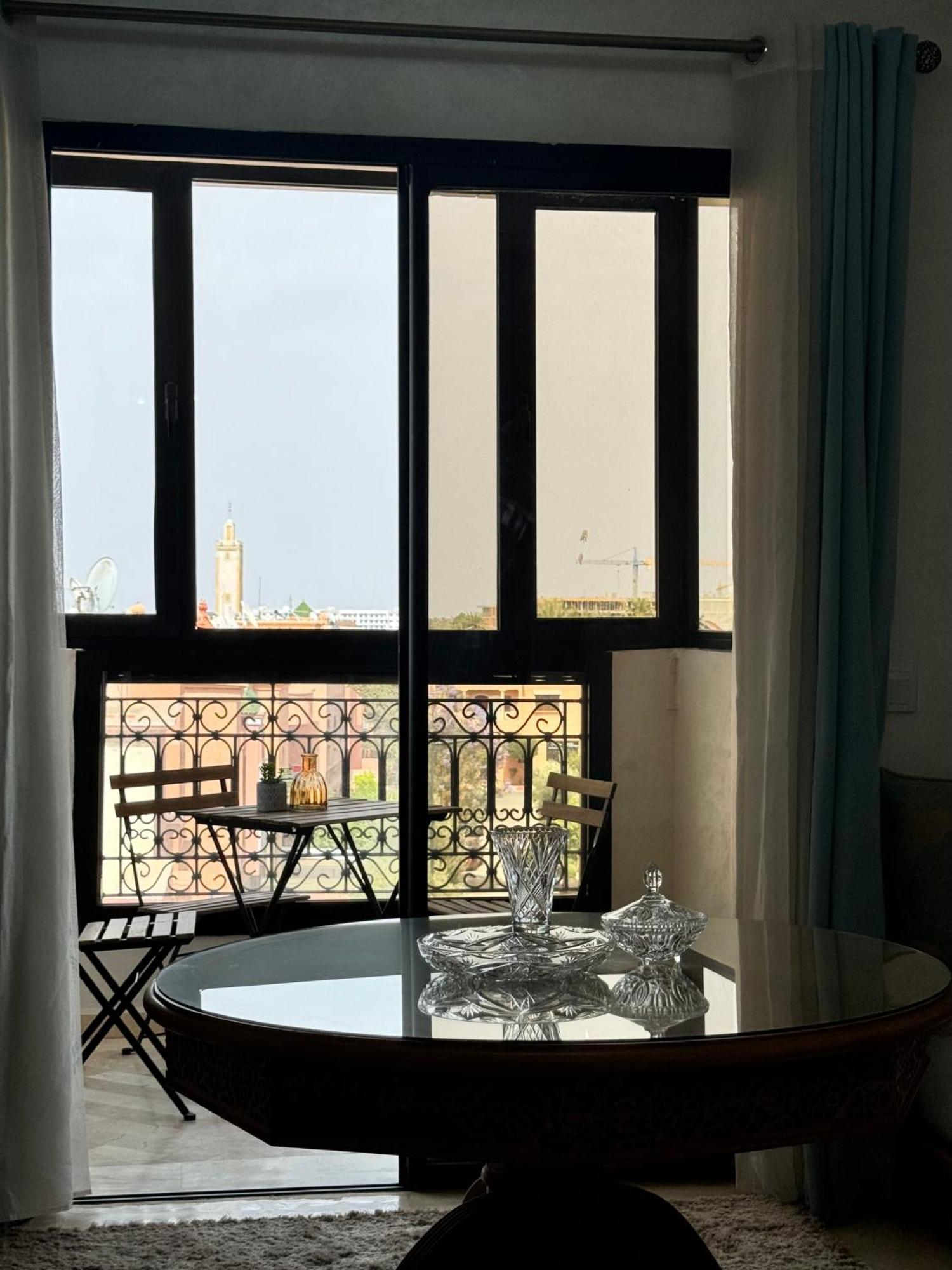 Appartement Malak - Residence Avec Piscine, Wifi, Gardien H24 Marrakesh Exterior photo