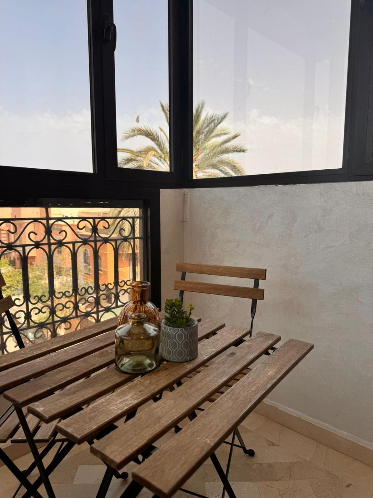 Appartement Malak - Residence Avec Piscine, Wifi, Gardien H24 Marrakesh Exterior photo