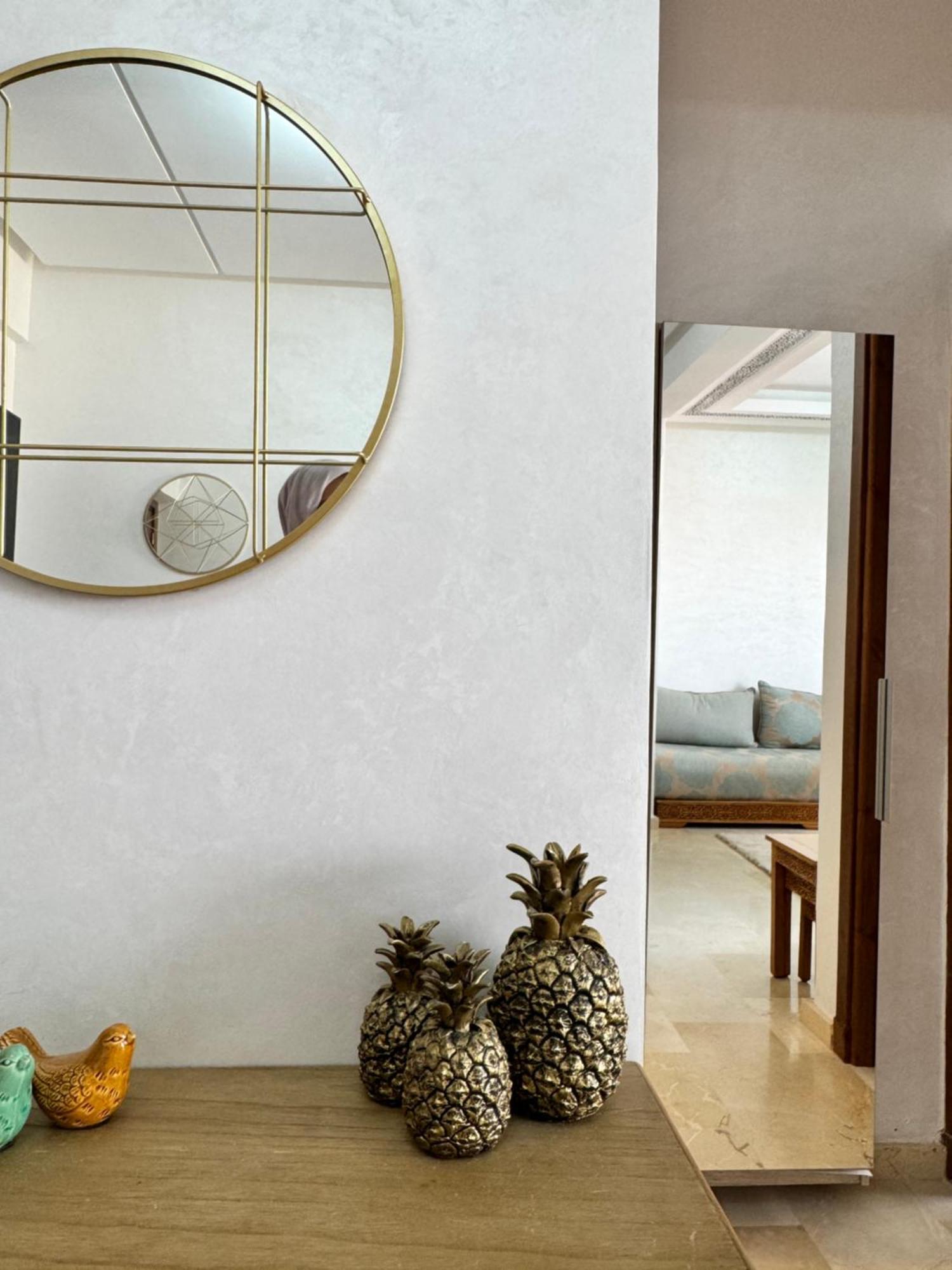 Appartement Malak - Residence Avec Piscine, Wifi, Gardien H24 Marrakesh Exterior photo
